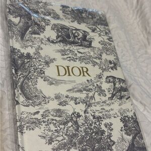 Dior Black and White Illustrated Notebook